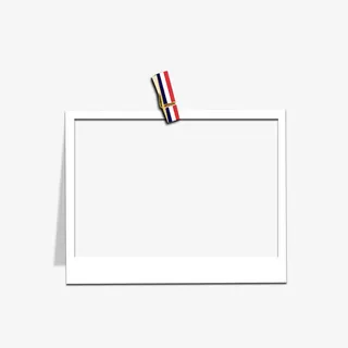 绳子上的彩色夹子免抠