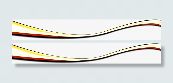 线条类创意素材免抠