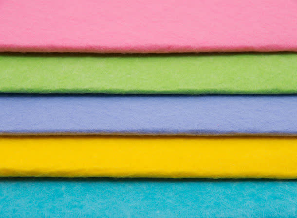 彩色的线条背景