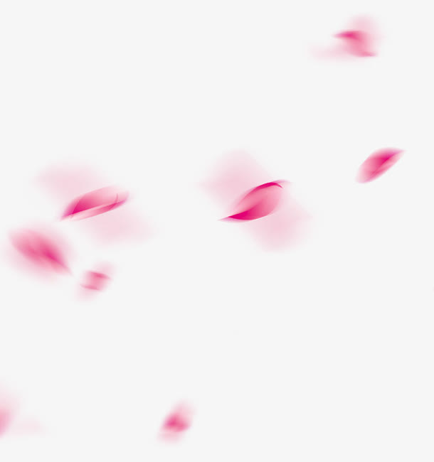 花瓣背景免抠