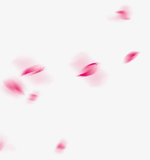 花瓣背景免抠
