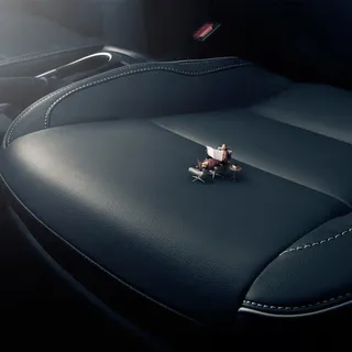 座椅人物舒适汽车免抠