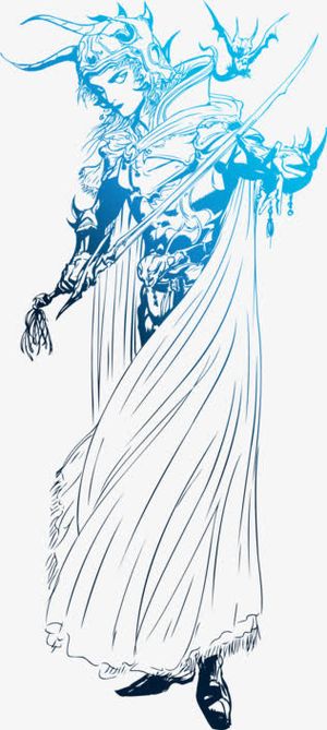 邪魅牛魔王素材图片免抠