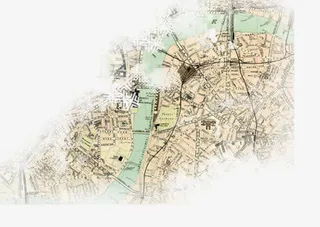 复古旧报纸免抠