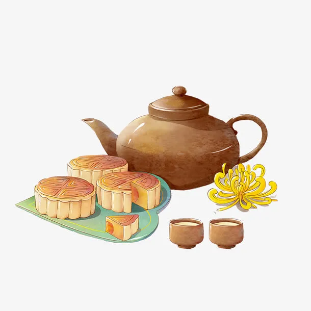 中秋节月饼免抠