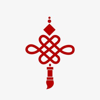 红色中国结矢量图免抠