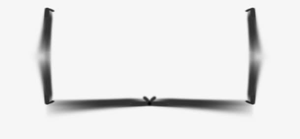 特效背景阴影图片  几何投影边框