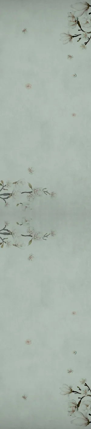 绿色 水墨风背景高清