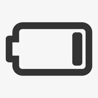 电池电量少图标免抠