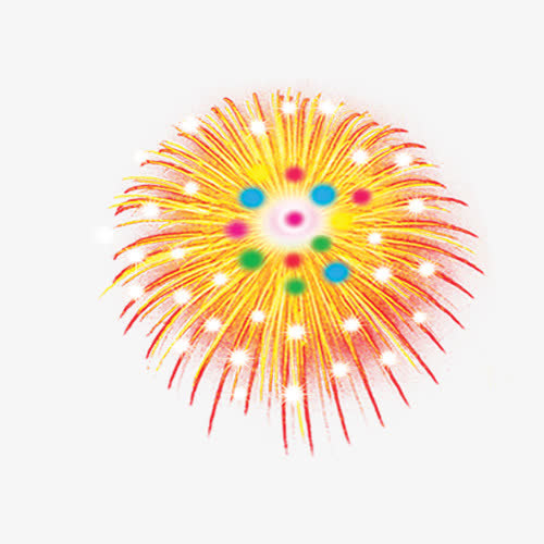 烟花免抠