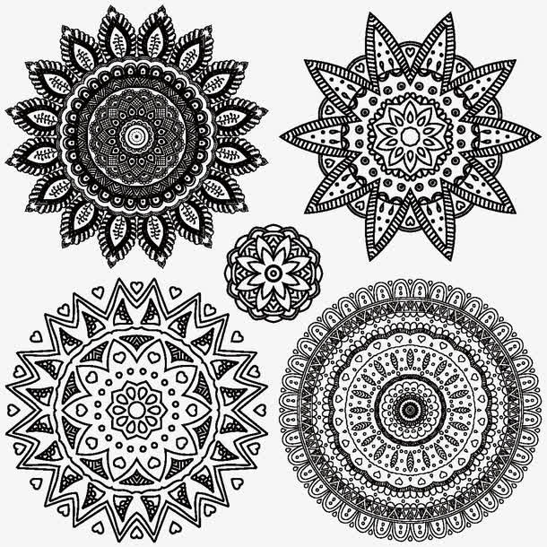 古典装饰设计矢量素材免抠