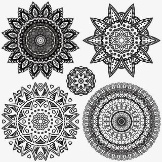 古典装饰设计矢量素材免抠