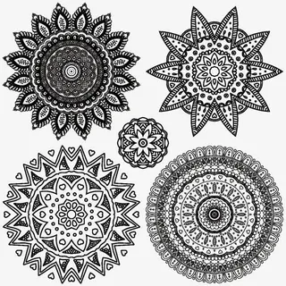 古典装饰设计矢量素材免抠