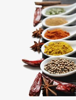 高清油碗佐料摄影免抠