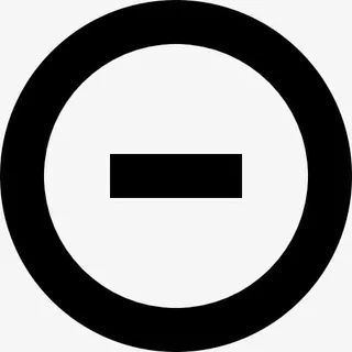 减按钮图标免抠