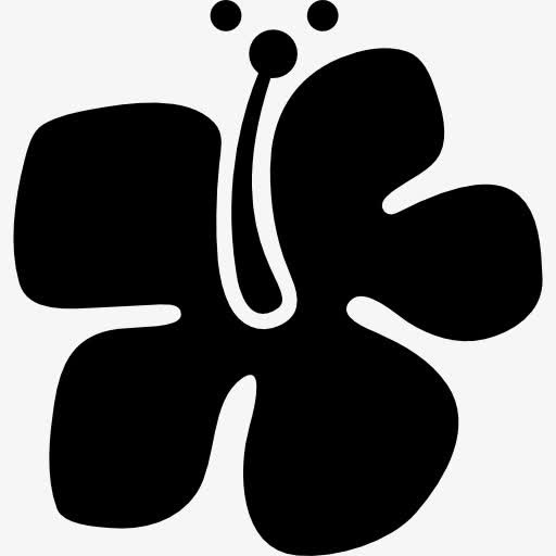 夏威夷花图标免抠