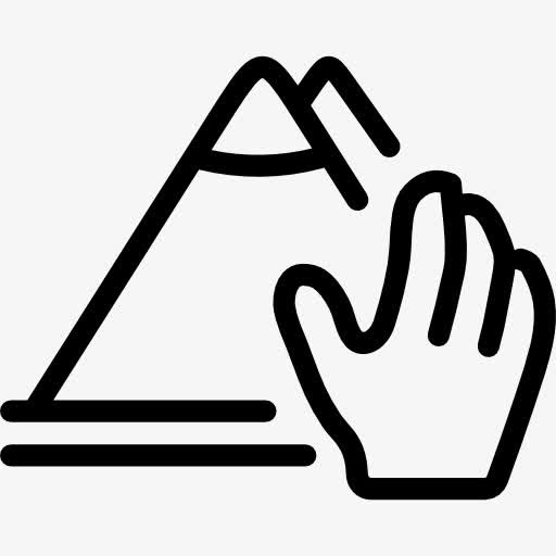 在乎山水图标免抠