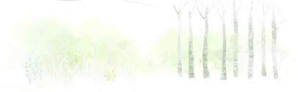 梦幻清新手绘卡通背景