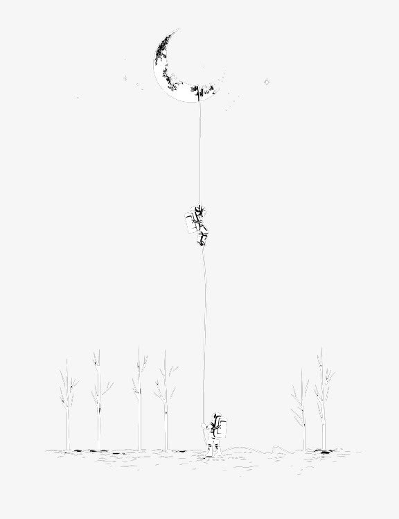 插画免抠