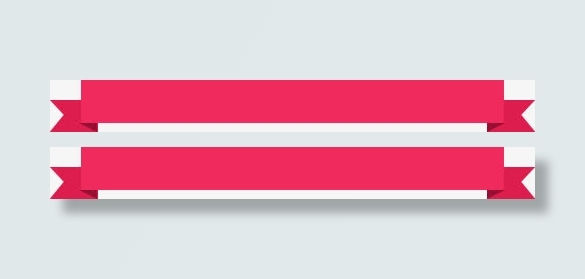 红色标题底版免抠