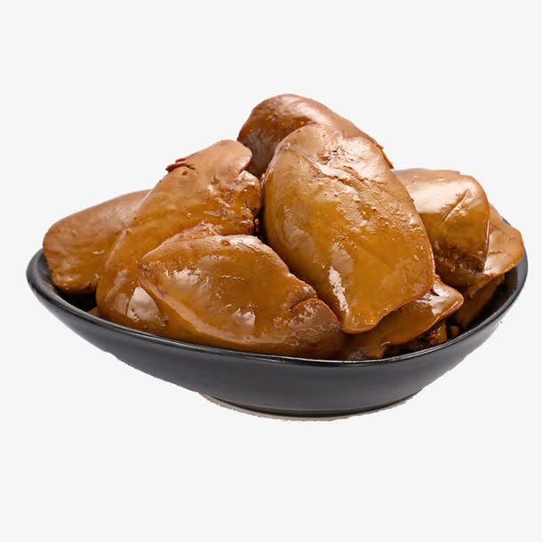 麻辣鸭肝免抠
