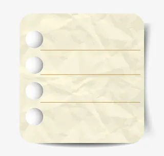 怀旧纸张纹理图免抠