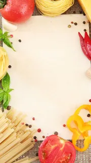 蔬菜青椒意大利面条食物展示H5背景图高清