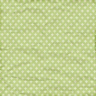 绿色碎花布料背景
