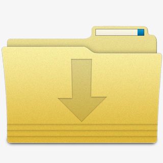 文件夹下载文件夹图标免抠