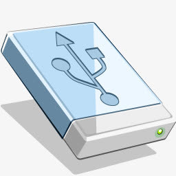 USB HD Icon免抠