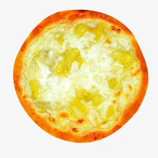 大颗果肉的榴莲披萨素材免抠