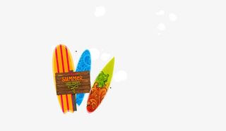 夏日装饰矢量图免抠