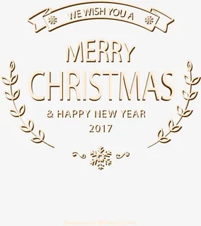 镂空花边节日卡片免抠