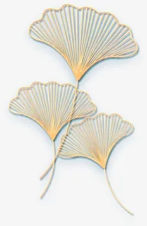 金色银杏叶素材免抠动植物植物元素