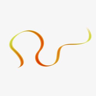 飘扬的彩带免抠