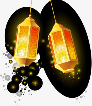 浪漫喜庆灯笼节日免抠