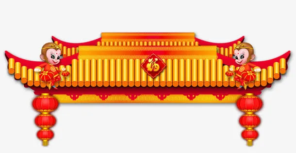 大门免抠