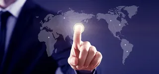 商务信息背景banner装饰高清