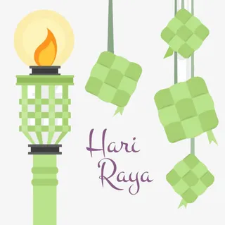 清真回族开斋节免抠