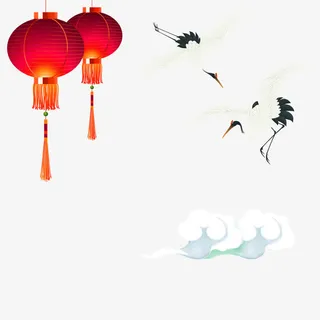 灯笼素材免抠