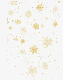 金色圣诞雪花装饰矢量底纹免抠 金色圣诞雪花装饰矢量底纹免抠