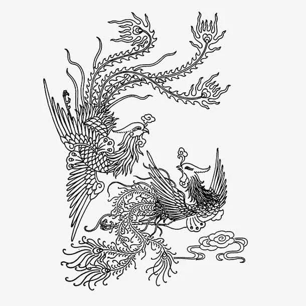 凤凰免抠