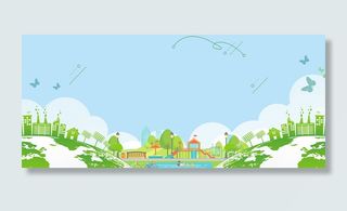 蓝色背景,蓝色科技展板,蓝色展板模板高清