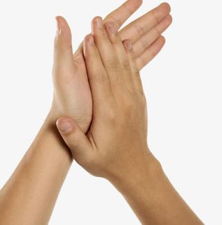 拍手的双手素材免抠