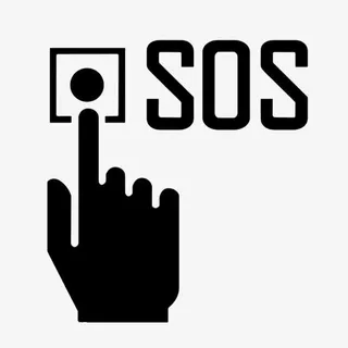 sos标示符免抠图标元素