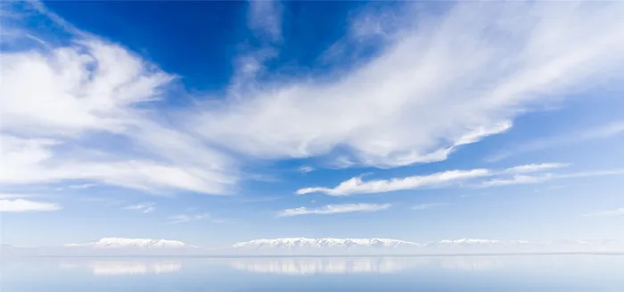 晴空万里背景图高清