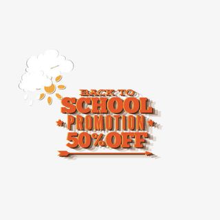 back school 回学校免抠