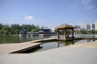 兰州雁滩公园掠影（三）高清