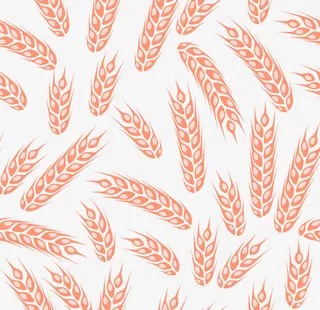 麦穗底纹图片免抠