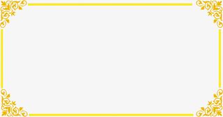 开业黄色花朵点缀免抠